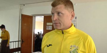 Интервью главного тренера ФК «Павлоград» Ильяшова Андрея