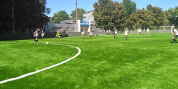 Открытие новой площадки по мини-футболу