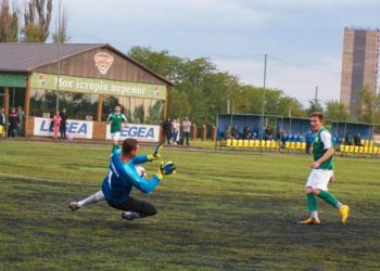 ФК Павлоград вышел в 1/4-ю кубка области!