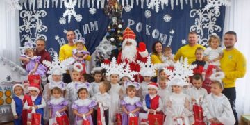 Федерация футбола Павлограда поздравила с наступающими праздниками деток