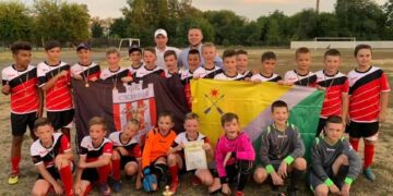 Завершился чемпионат города Павлограда среди детей 2009-10 г.р.