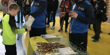 Сьогодні завершився фестиваль з міні-футболу для юних футболістів (2011-2012р.н.)