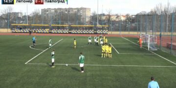 ФК Легионер-ФК Павлоград 2:2 (Видео голов)