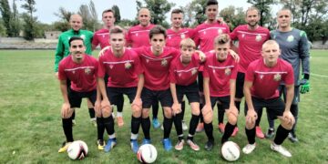 ФК Авангард — ФК Павлоград 3:1